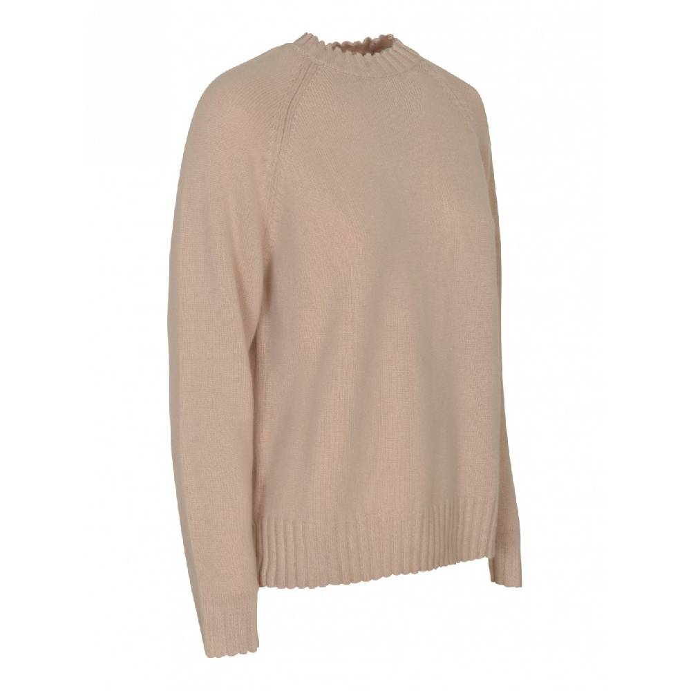 ALESSANDRO ASTE Maglia Girocollo Con Spacchi Laterali