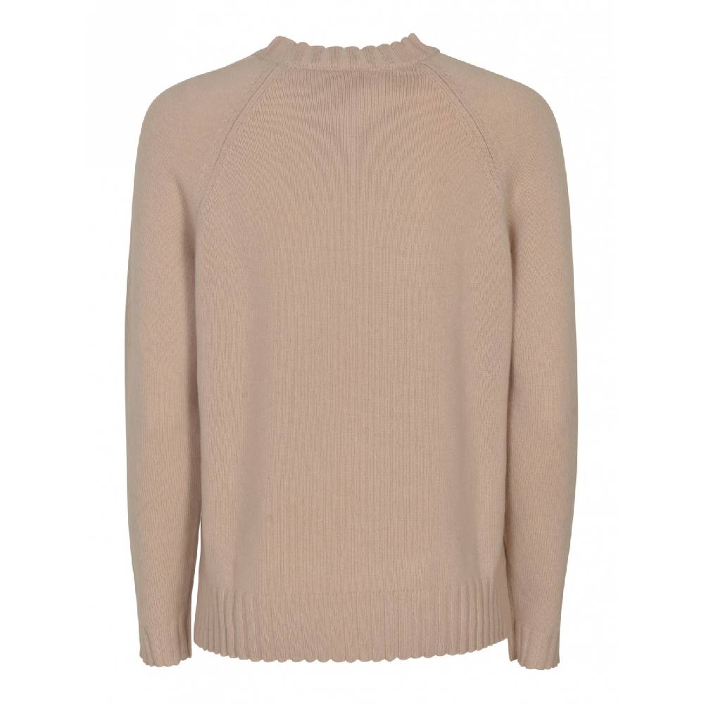 ALESSANDRO ASTE Maglia Girocollo Con Spacchi Laterali