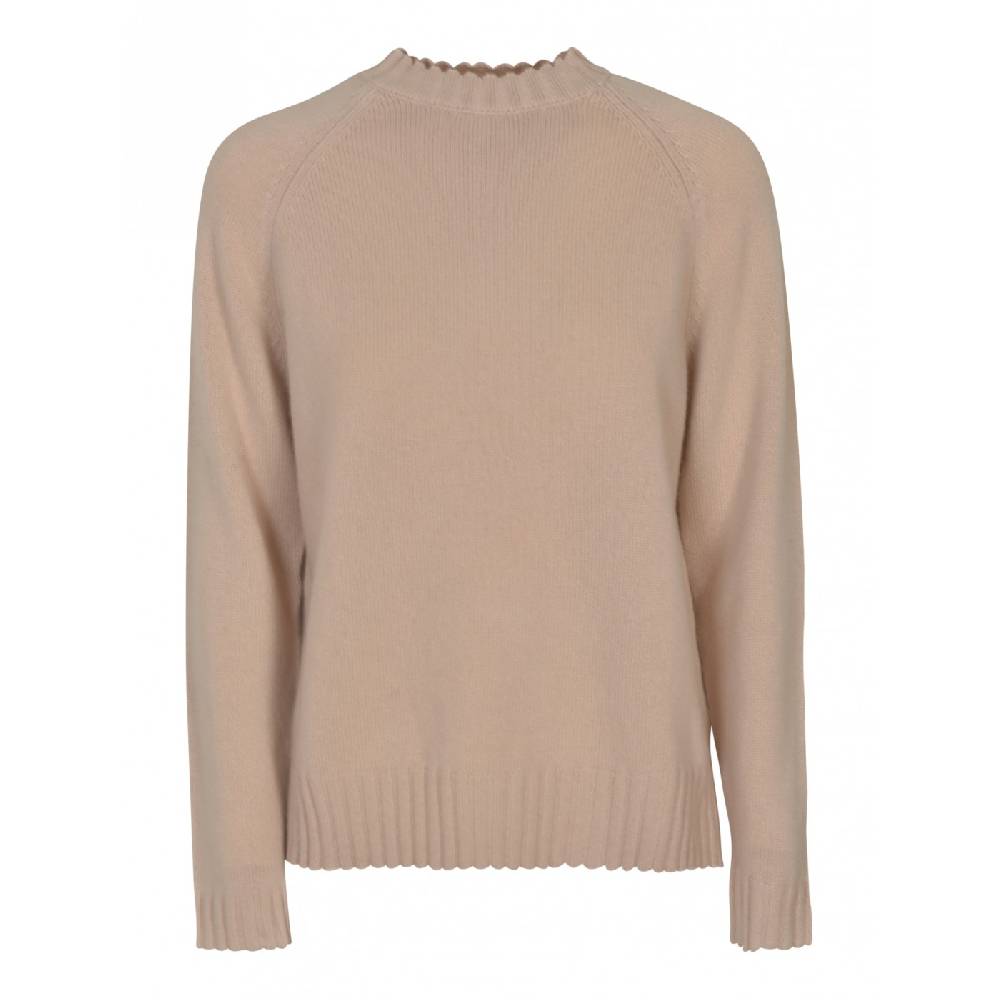 ALESSANDRO ASTE Maglia girocollo con spacchi laterali