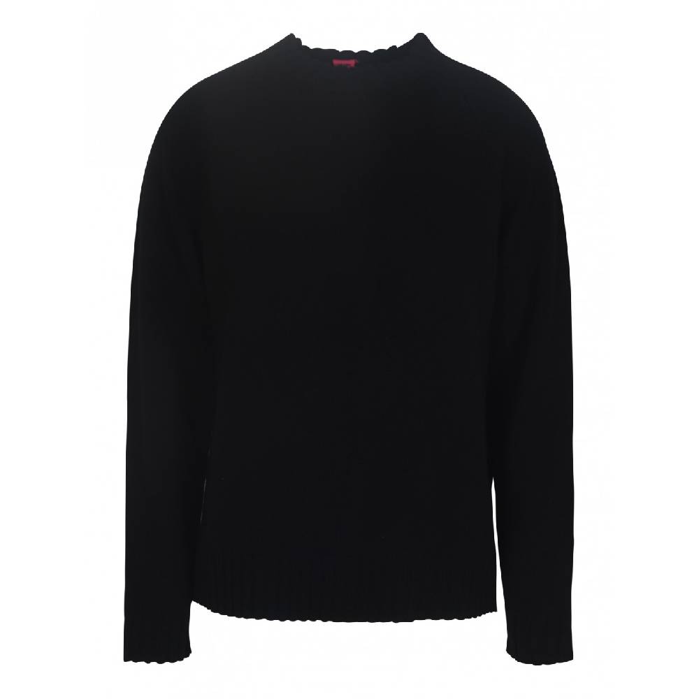 ALESSANDRO ASTE Maglia girocollo con spacchi laterali