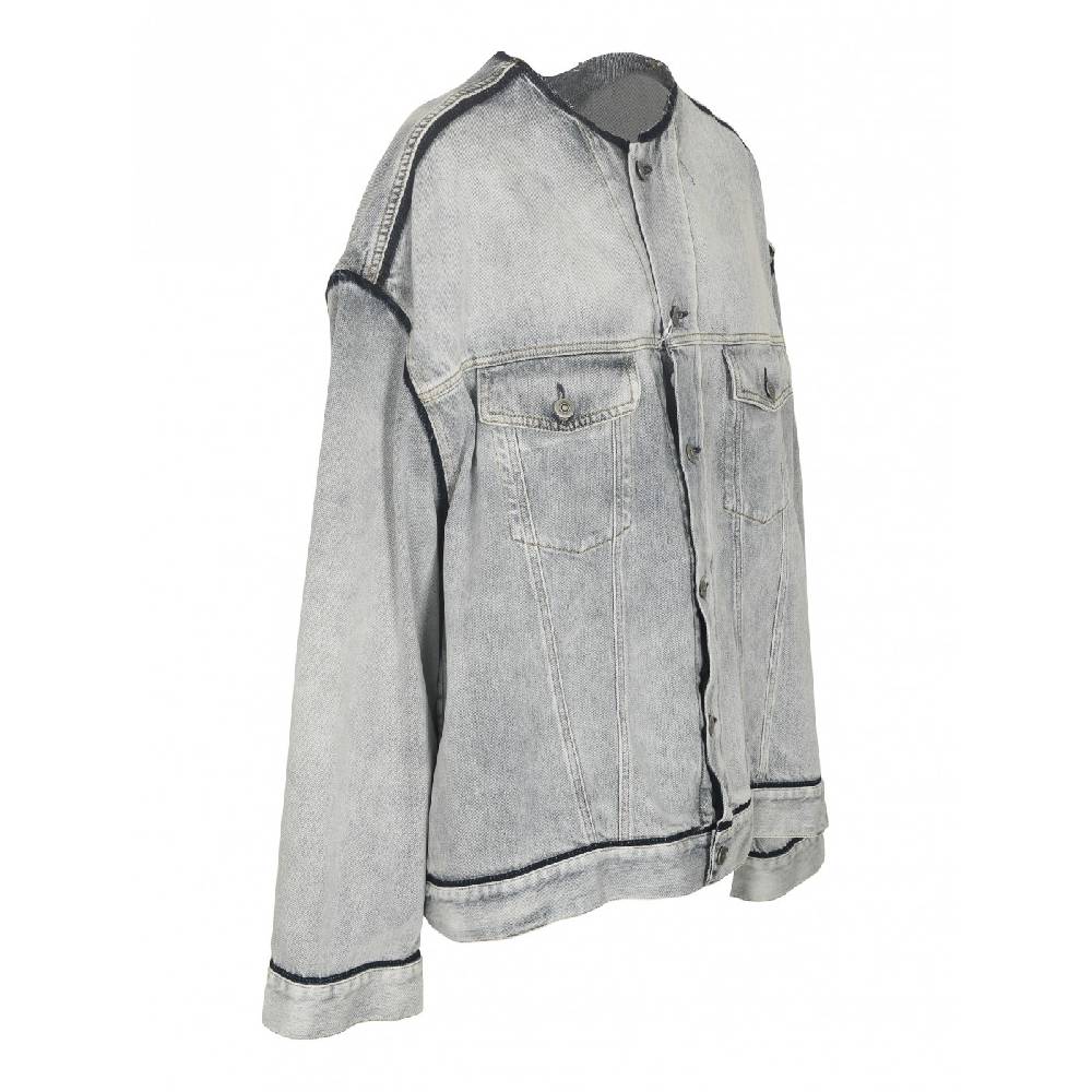 MAISON MARGIELA Giacca Jeans Over Girocollo