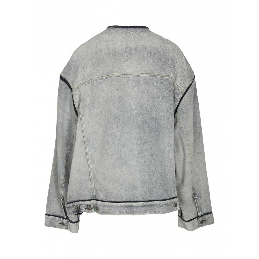 MAISON MARGIELA Giacca Jeans Over Girocollo