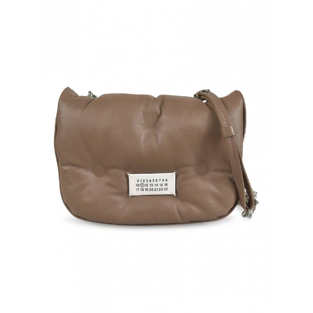 MAISON MARGIELA Glam slam flap small