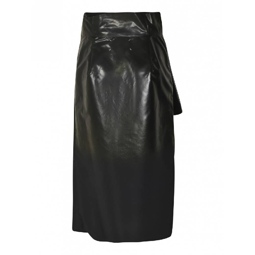 MAISON MARGIELA Gonna Con Drappeggio E Bottoni