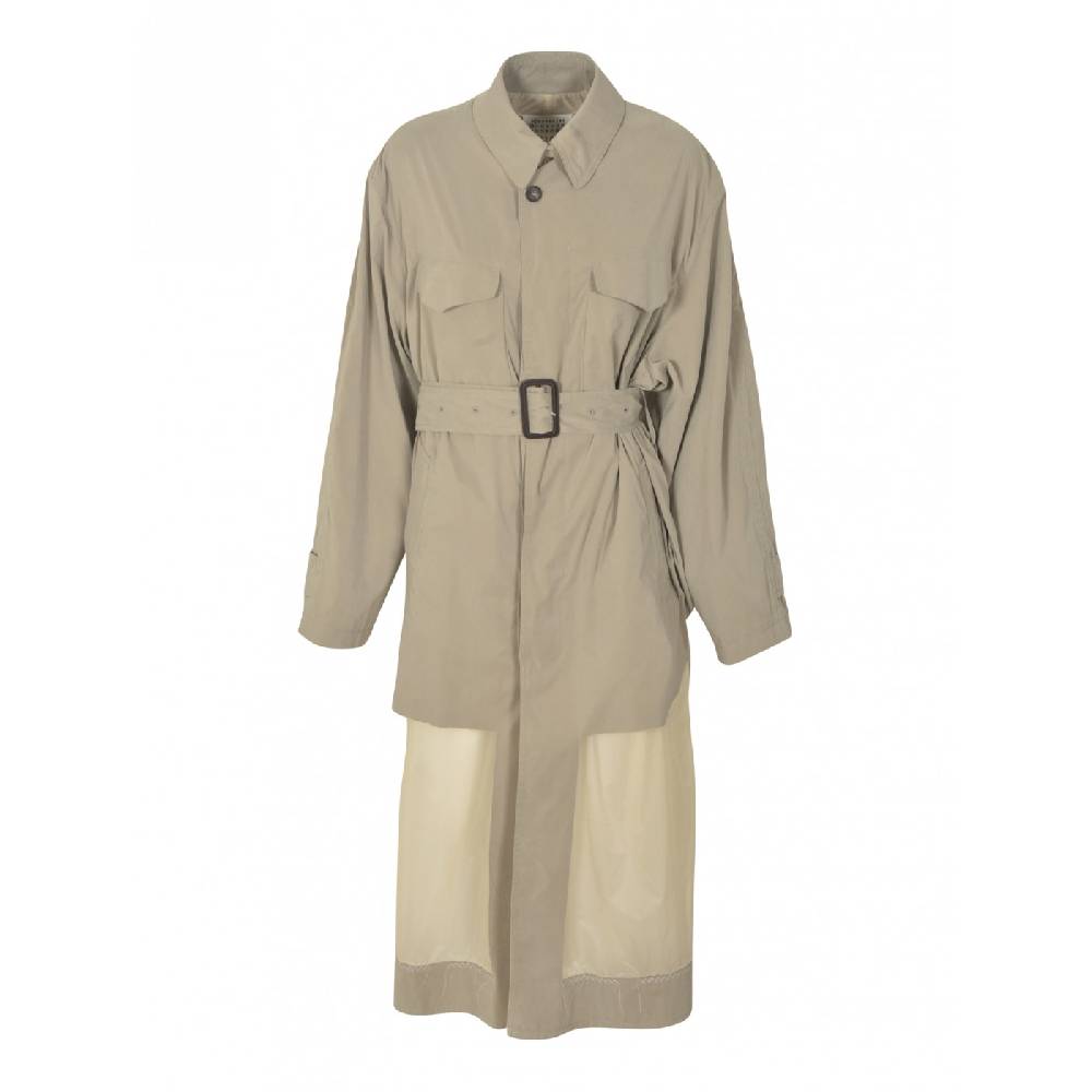 MAISON MARGIELA Impermeabile de cortique