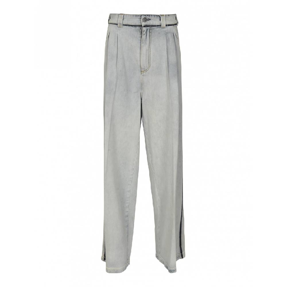 MAISON MARGIELA Jeans over con pences gamba larga