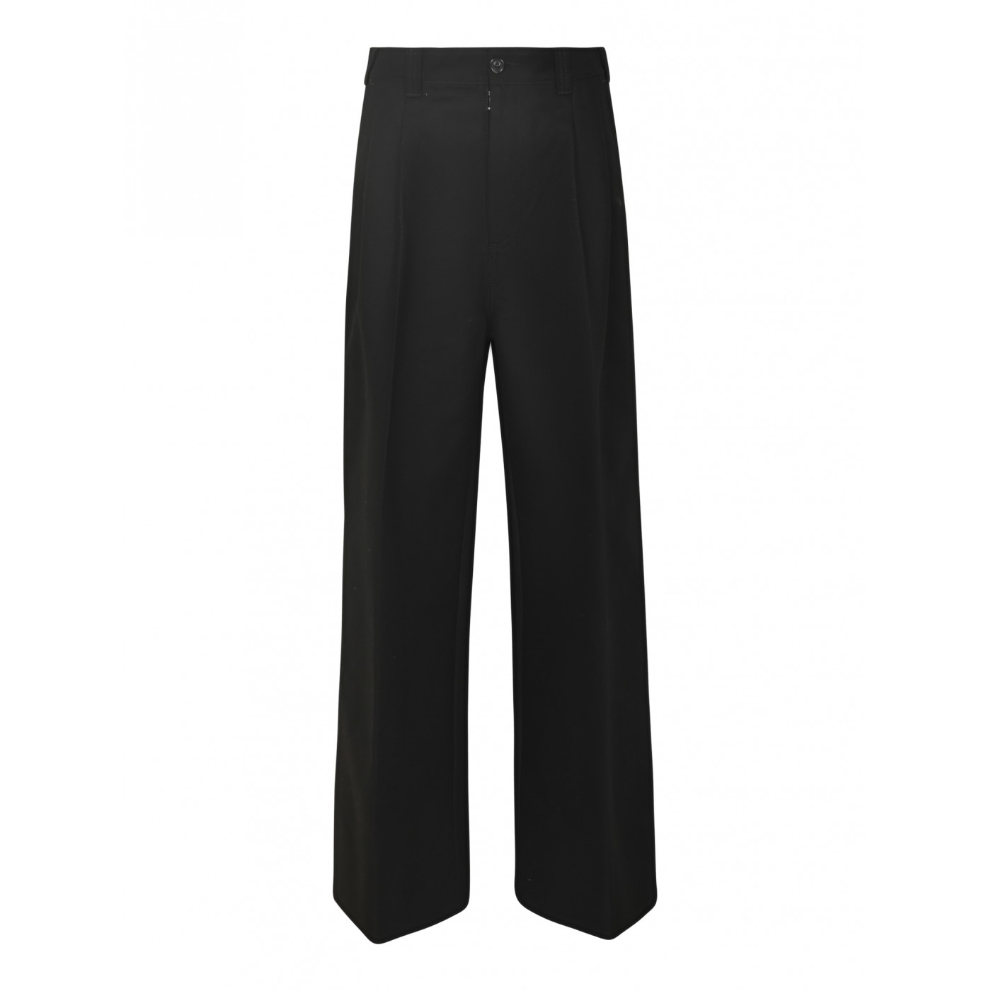 MAISON MARGIELA Pantaloni con pences over