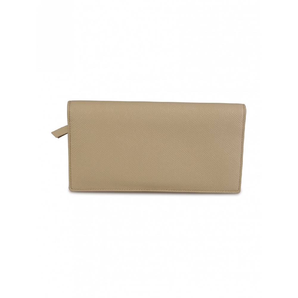 MAISON MARGIELA Portafogli Pelle Beige