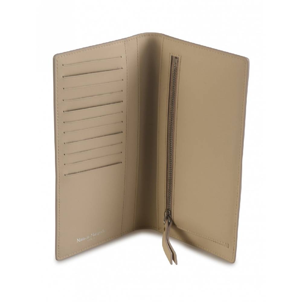 MAISON MARGIELA Portafogli Pelle Beige