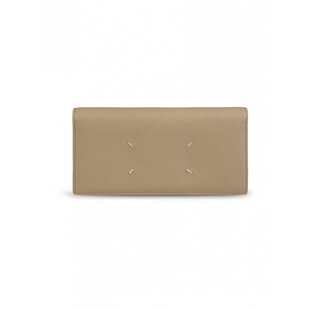 MAISON MARGIELA Portafogli Pelle Beige