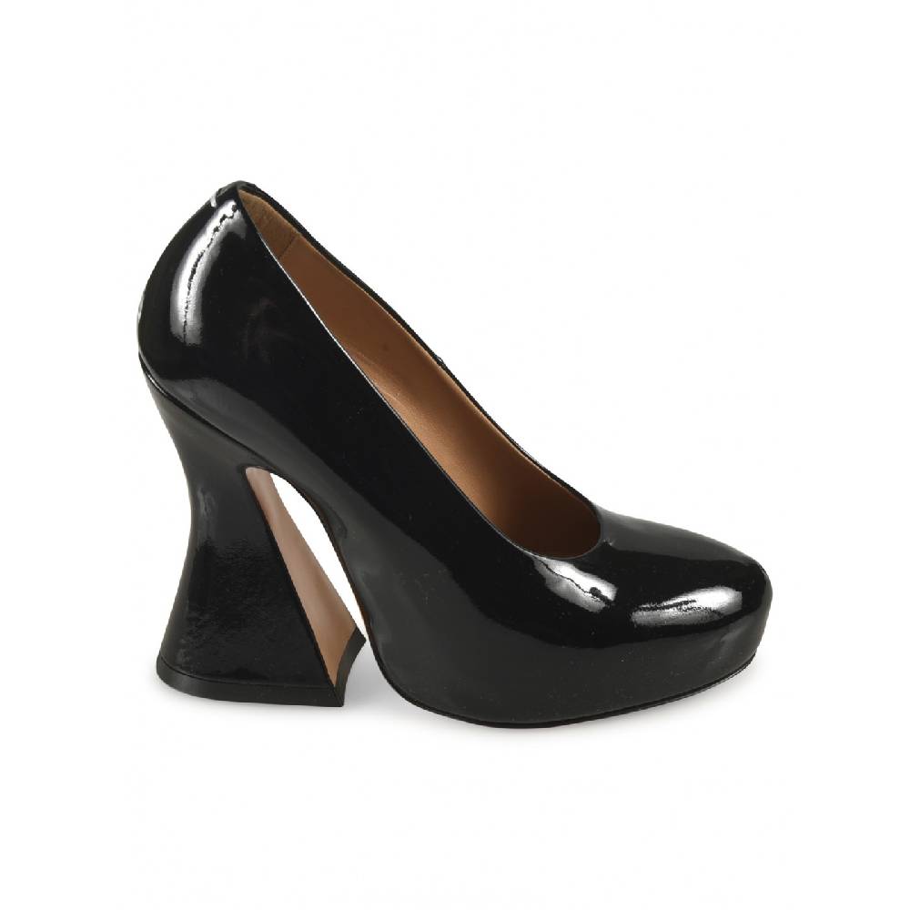 MAISON MARGIELA Sacrpa vernice con plateau