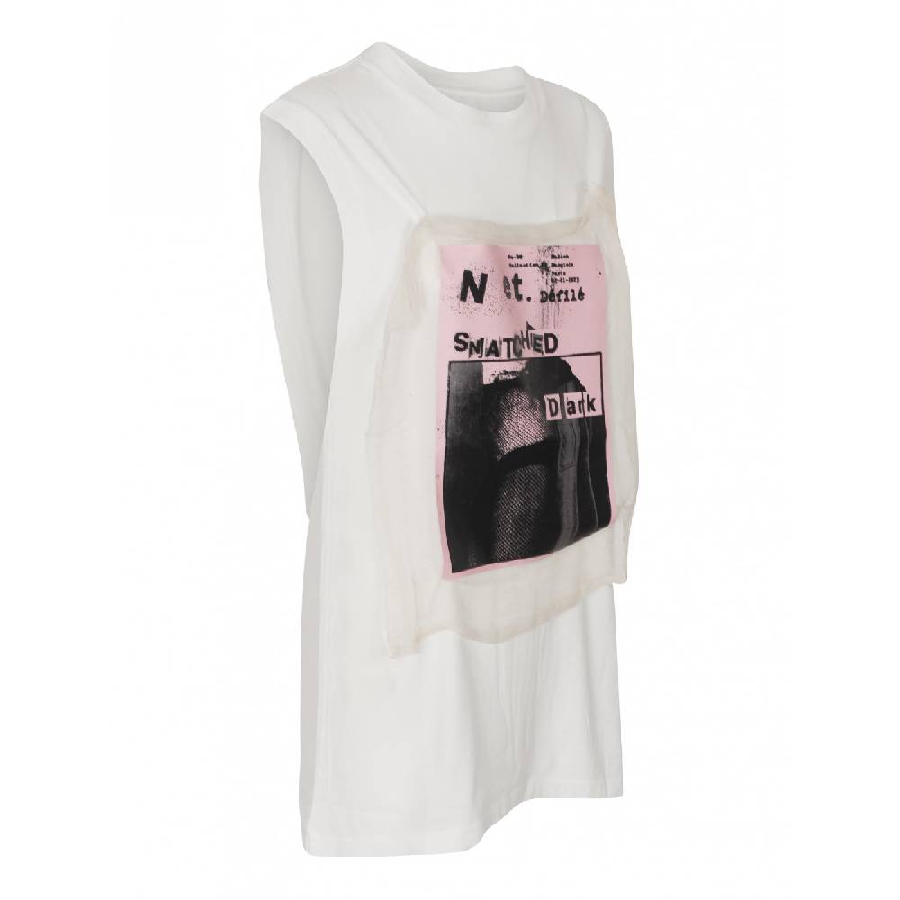 MAISON MARGIELA T Shirt Con Stampa