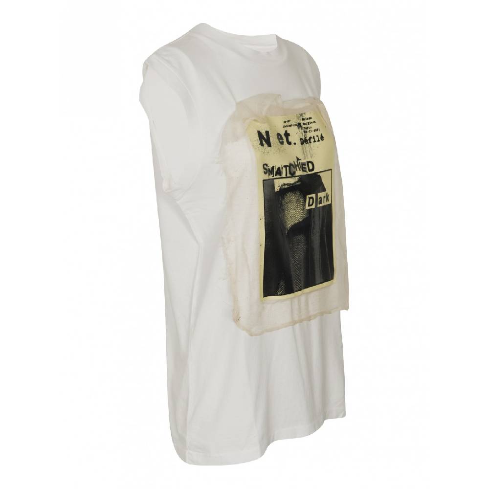 MAISON MARGIELA T Shirt Con Stampa