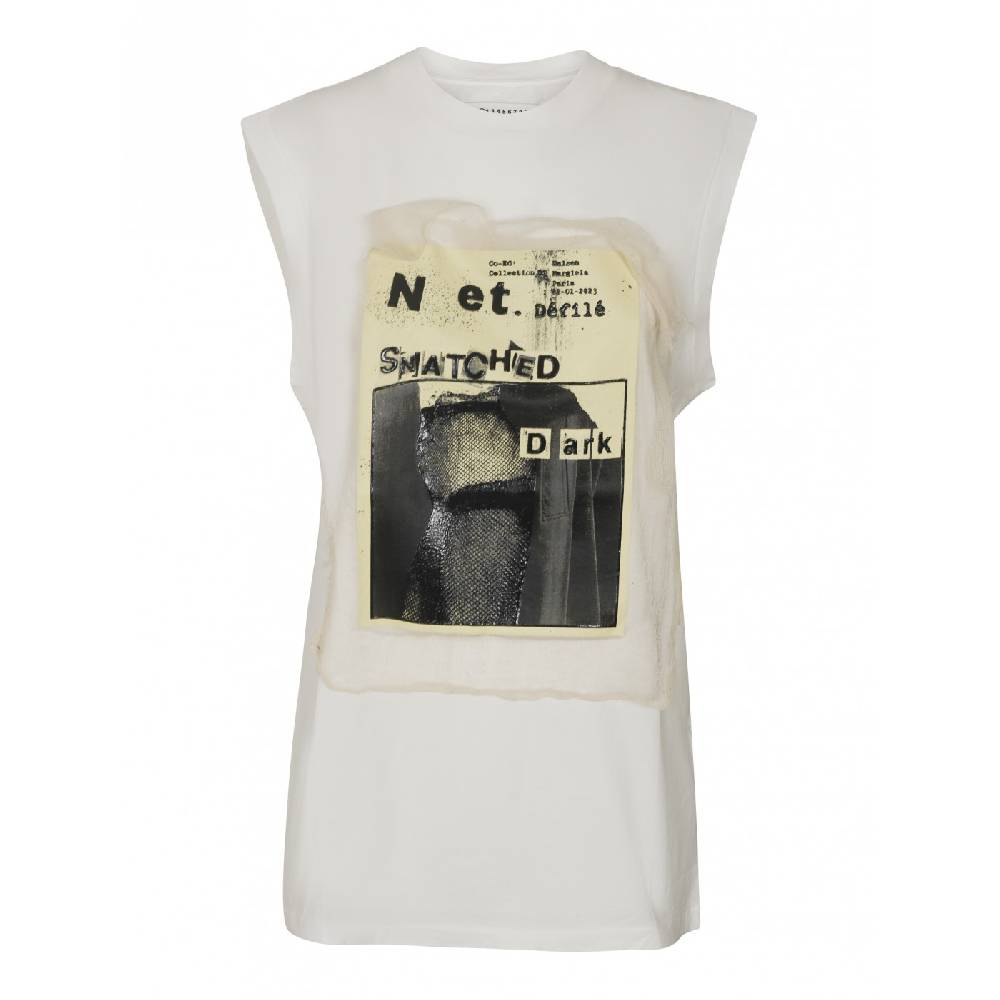 MAISON MARGIELA T shirt con stampa