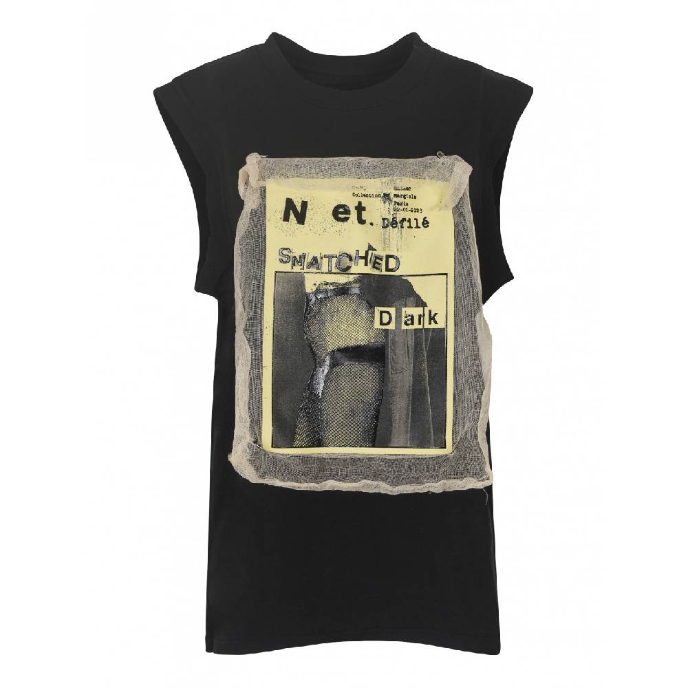MAISON MARGIELA T shirt con stampa