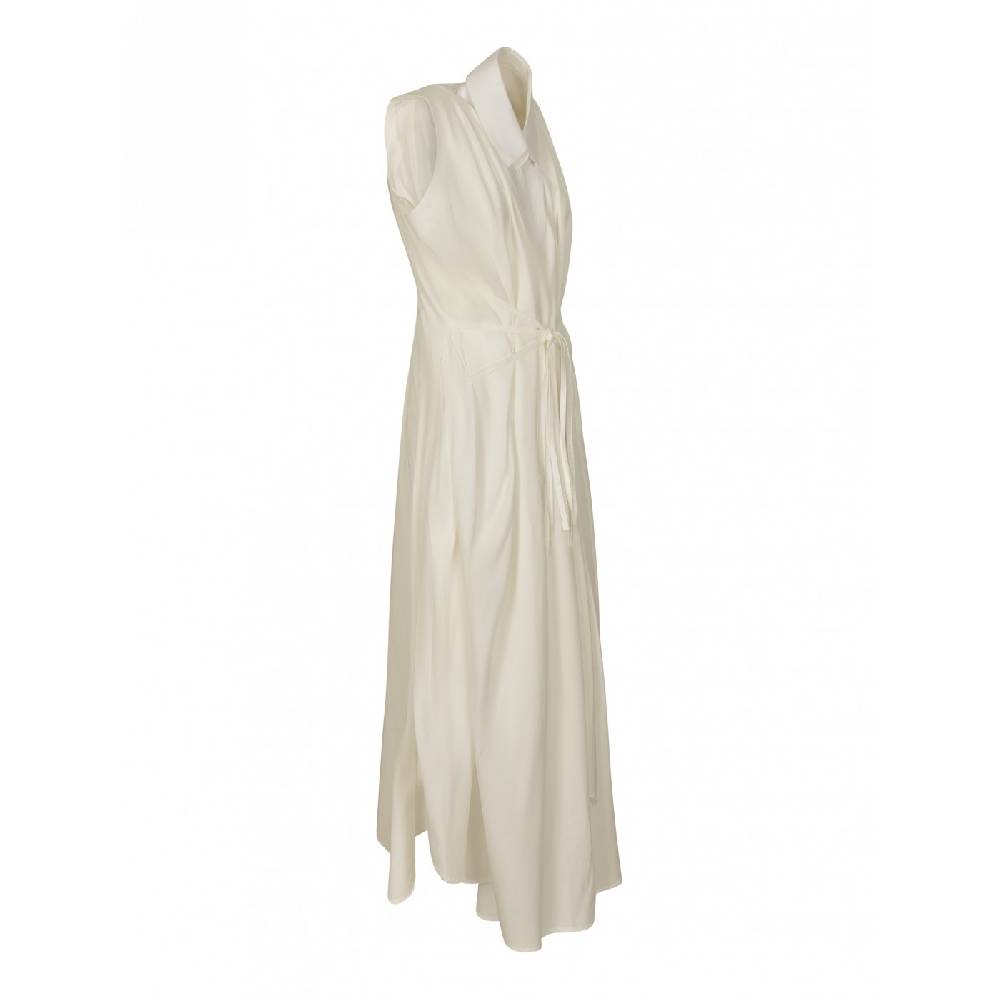 MARC LE BIHAN Abito Collo Camicia Senza Maniche