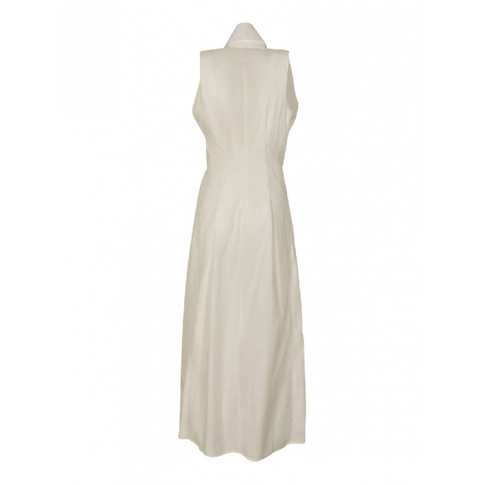 MARC LE BIHAN Abito Collo Camicia Senza Maniche