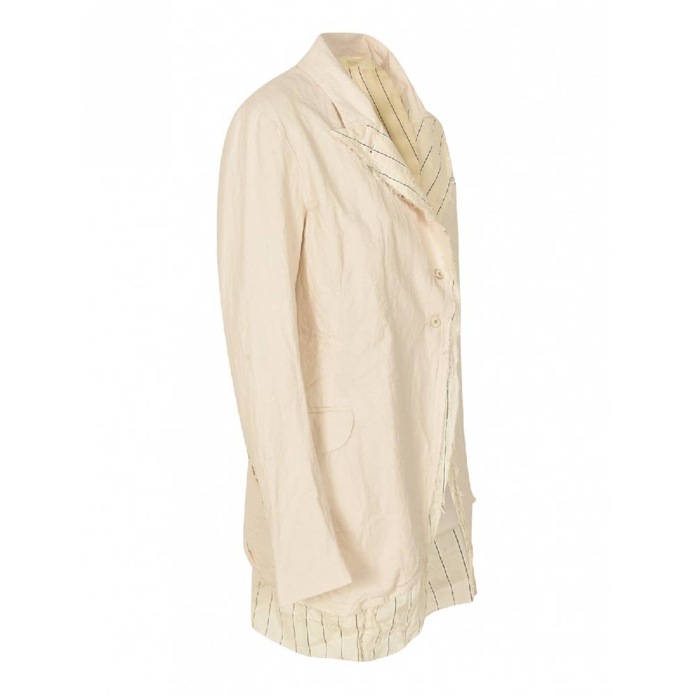 MARC LE BIHAN Giacca Monopetto Lungo