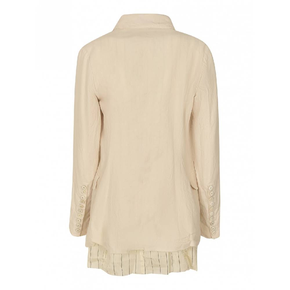 MARC LE BIHAN Giacca Monopetto Lungo