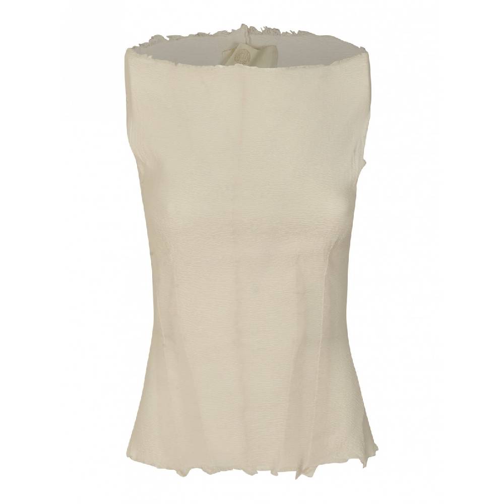 MARC LE BIHAN Top barchetta senza maniche