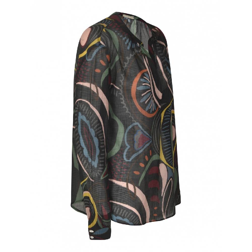 MASSIMO ALBA Blusa Collo Coreana