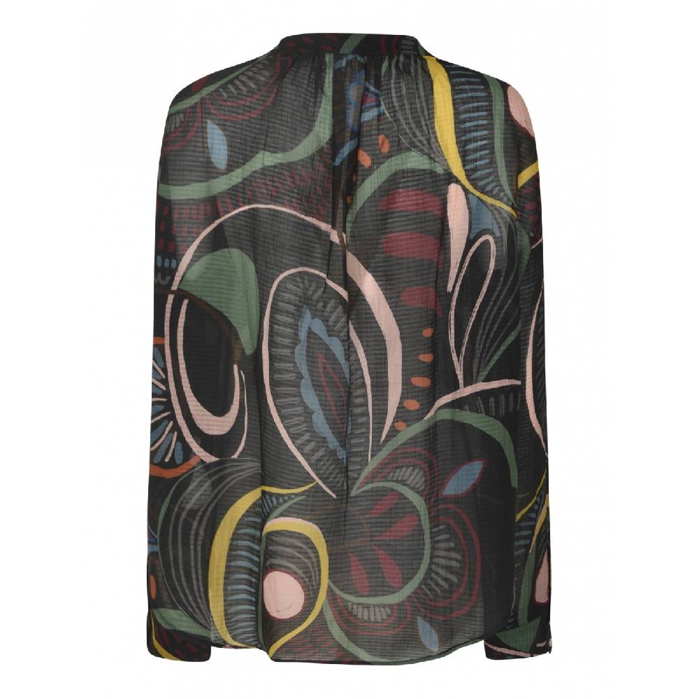 MASSIMO ALBA Blusa Collo Coreana