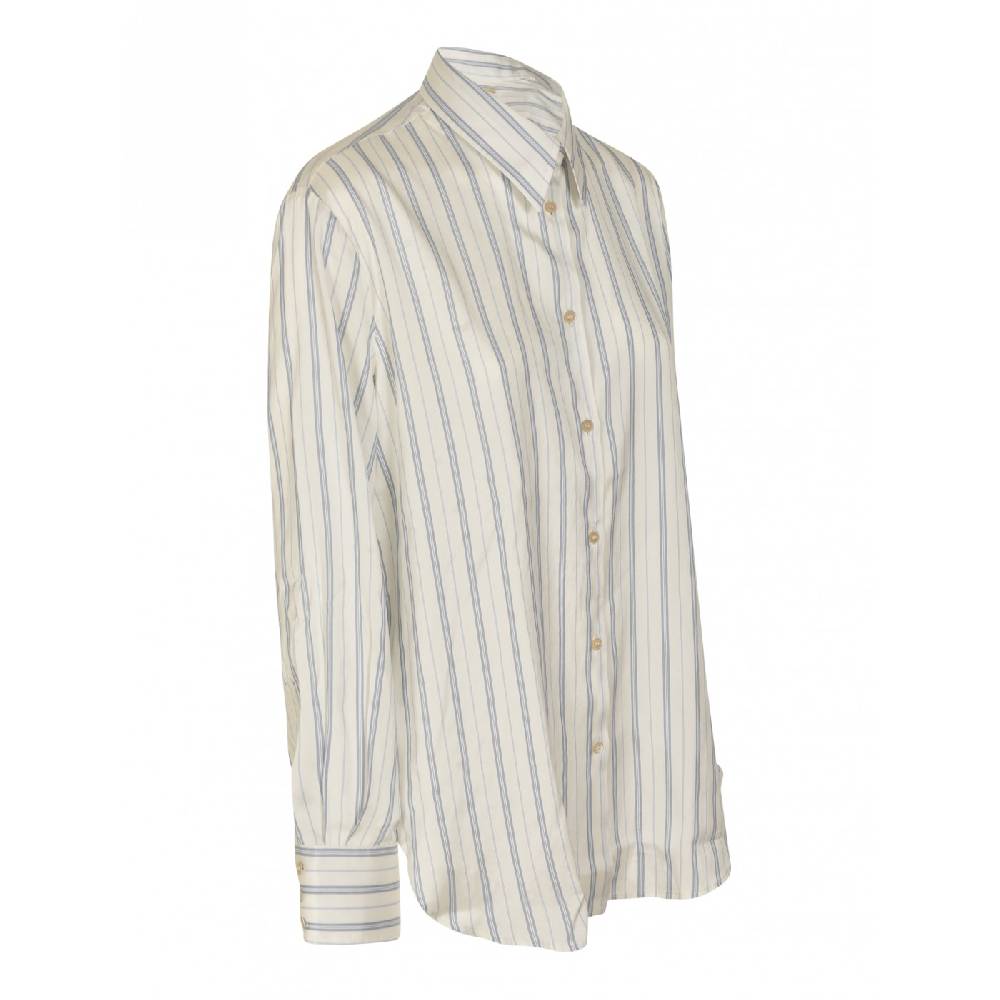 MASSIMO ALBA Camicia Dritta Riga Verticale