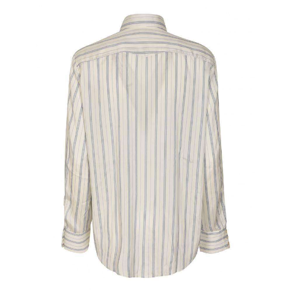 MASSIMO ALBA Camicia Dritta Riga Verticale