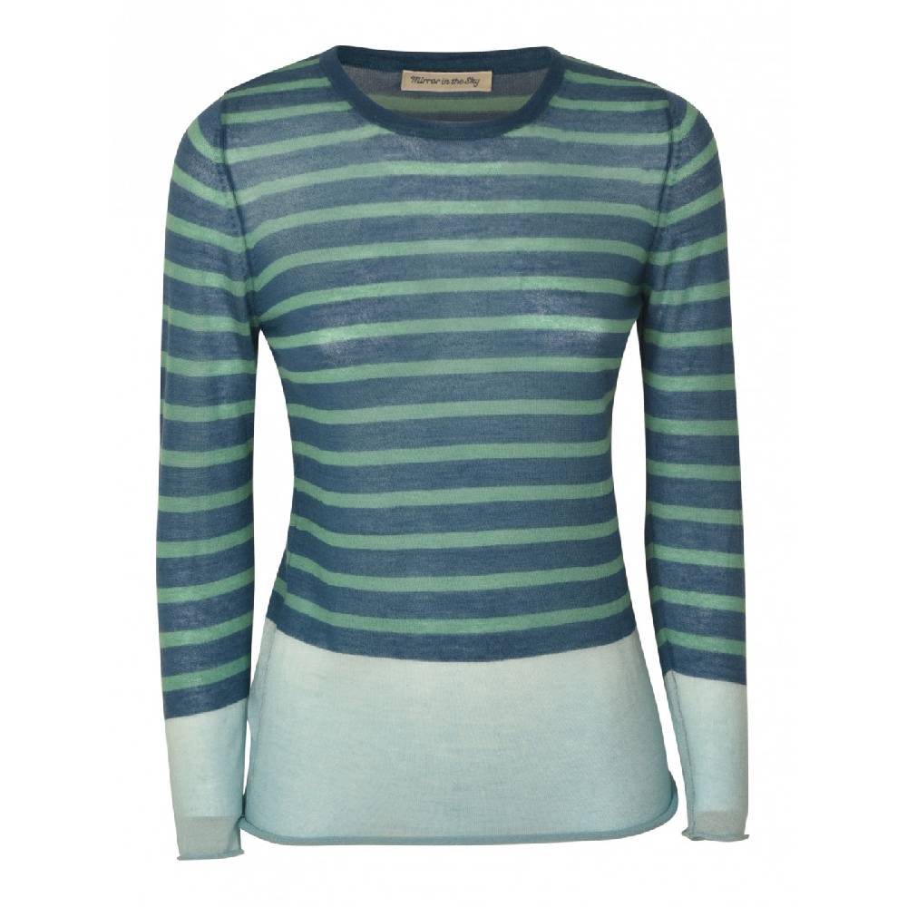 MIRROR IN THE SKY Girocollo