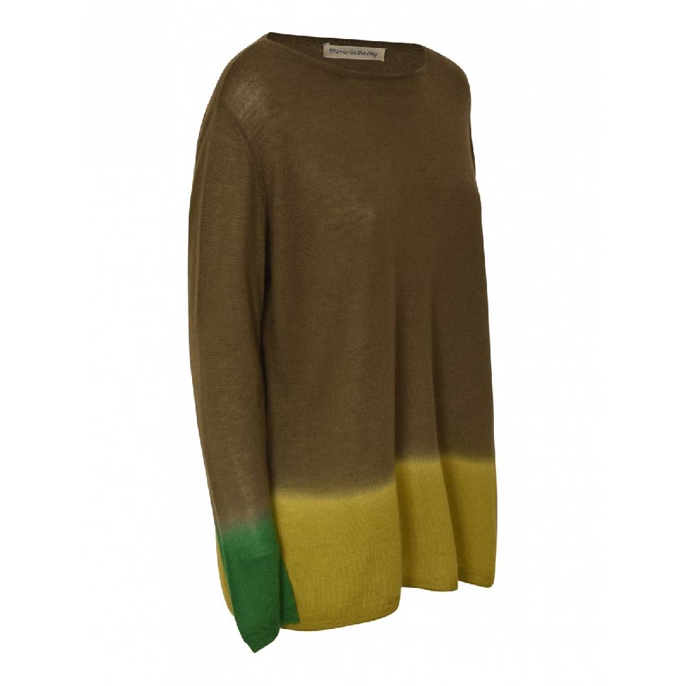 MIRROR IN THE SKY Girocollo