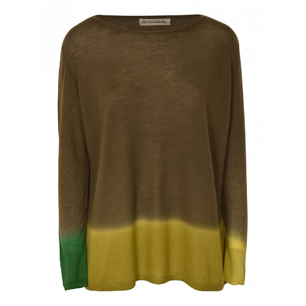 MIRROR IN THE SKY Girocollo