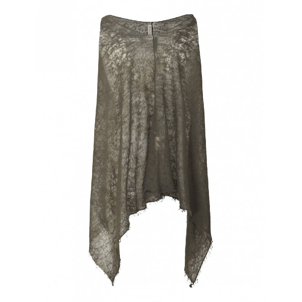 MIRROR IN THE SKY Poncho Semi Felted