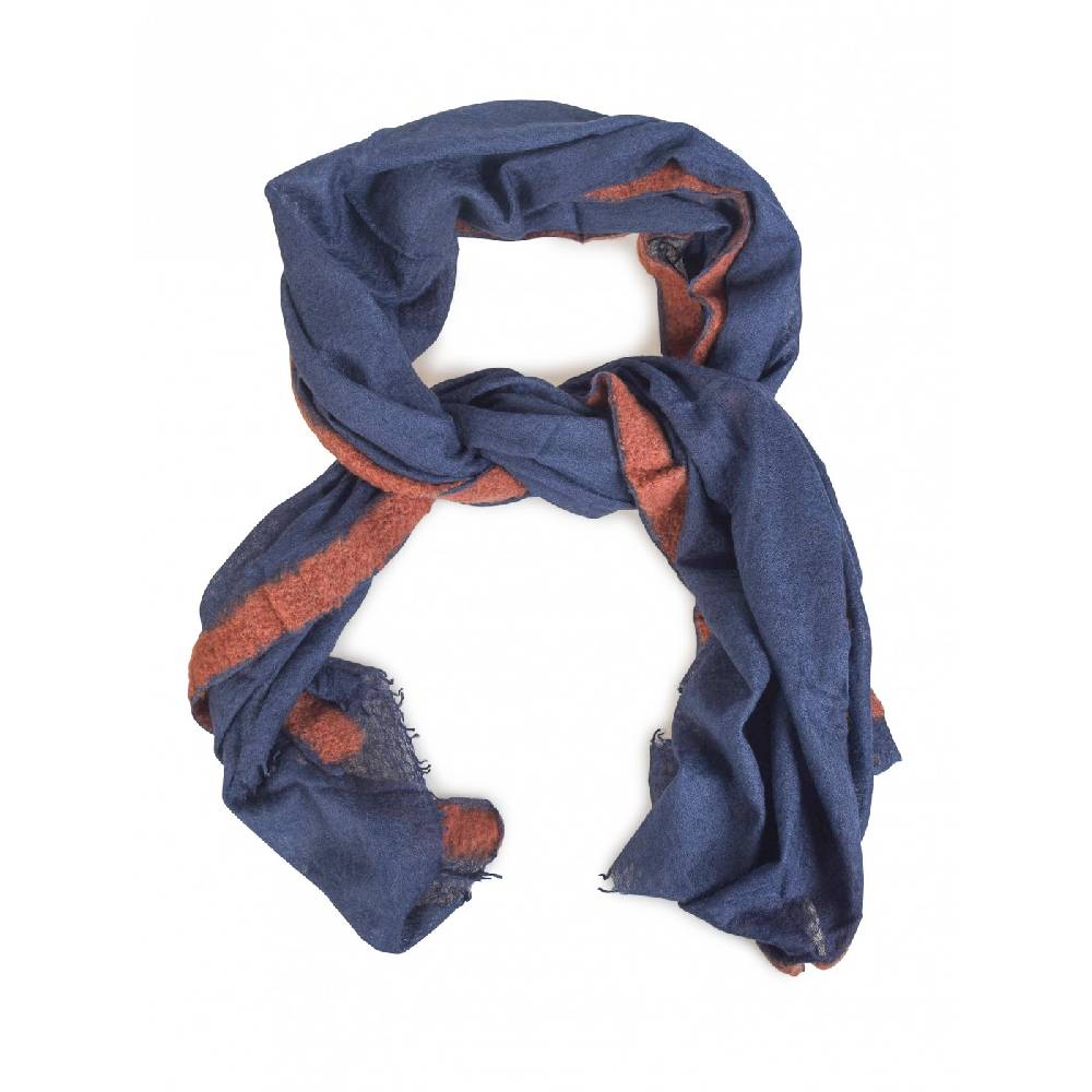 MIRROR IN THE SKY Scialle con bordo 100x200