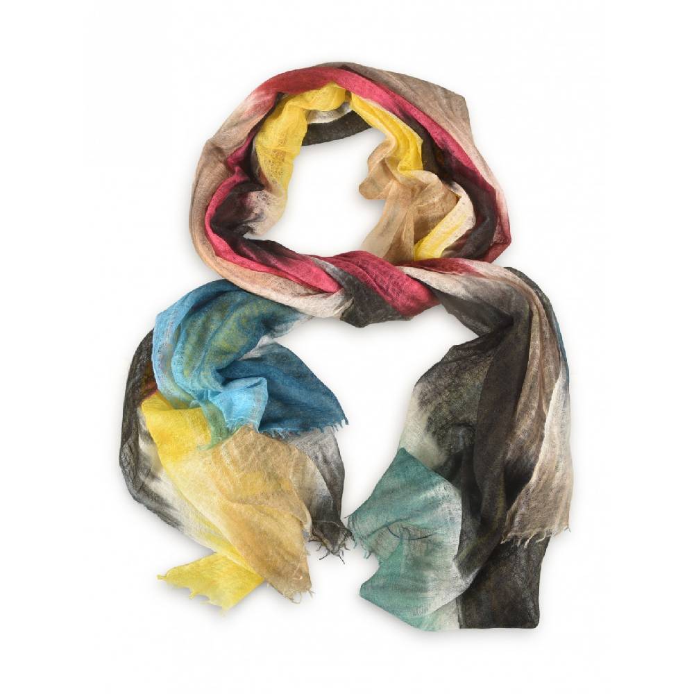 MIRROR IN THE SKY Sciarpa degradee 100x200