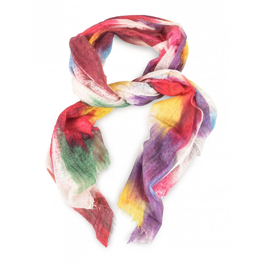 MIRROR IN THE SKY Sciarpa degradee 100x200