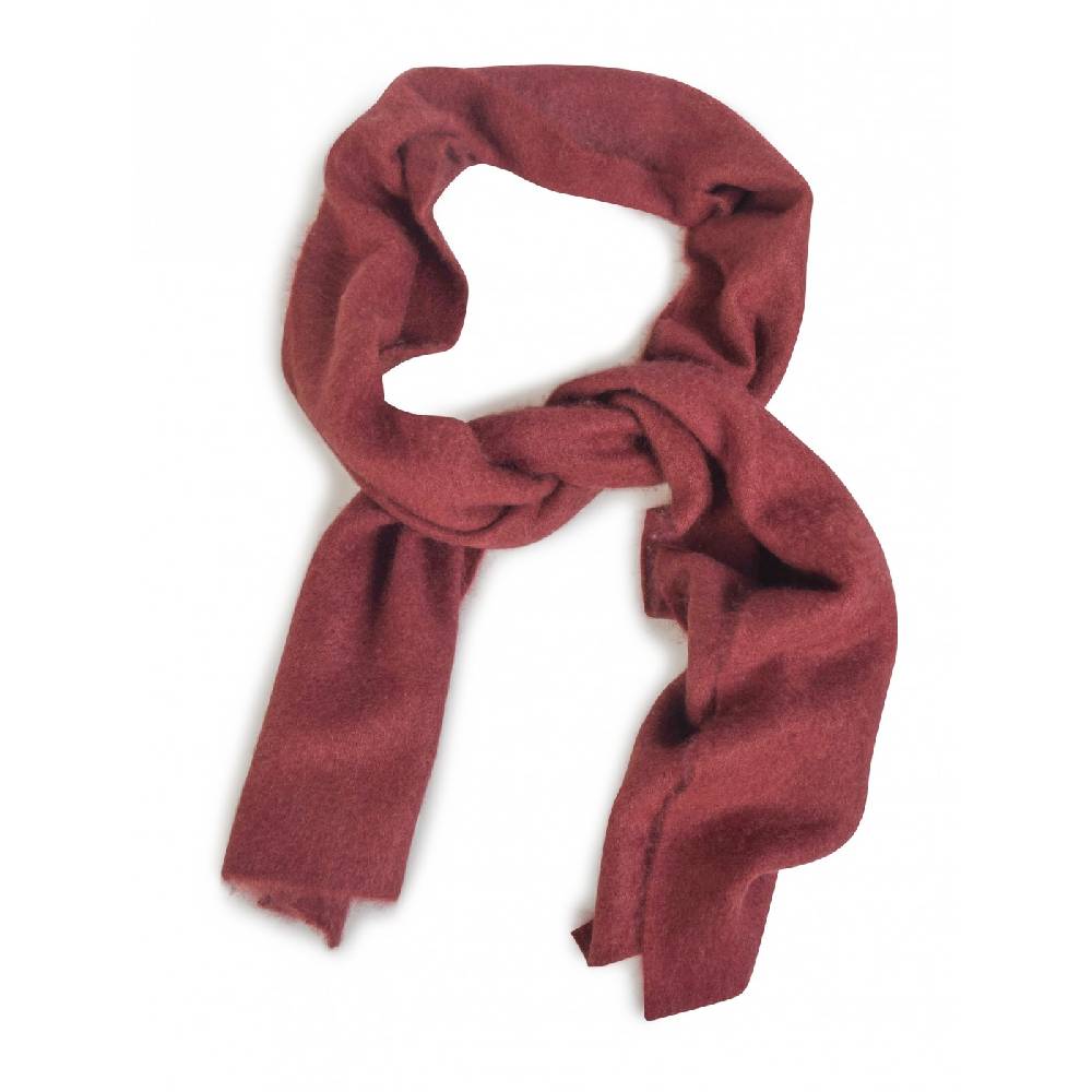 MIRROR IN THE SKY Sciarpa feltro morbido 30x180