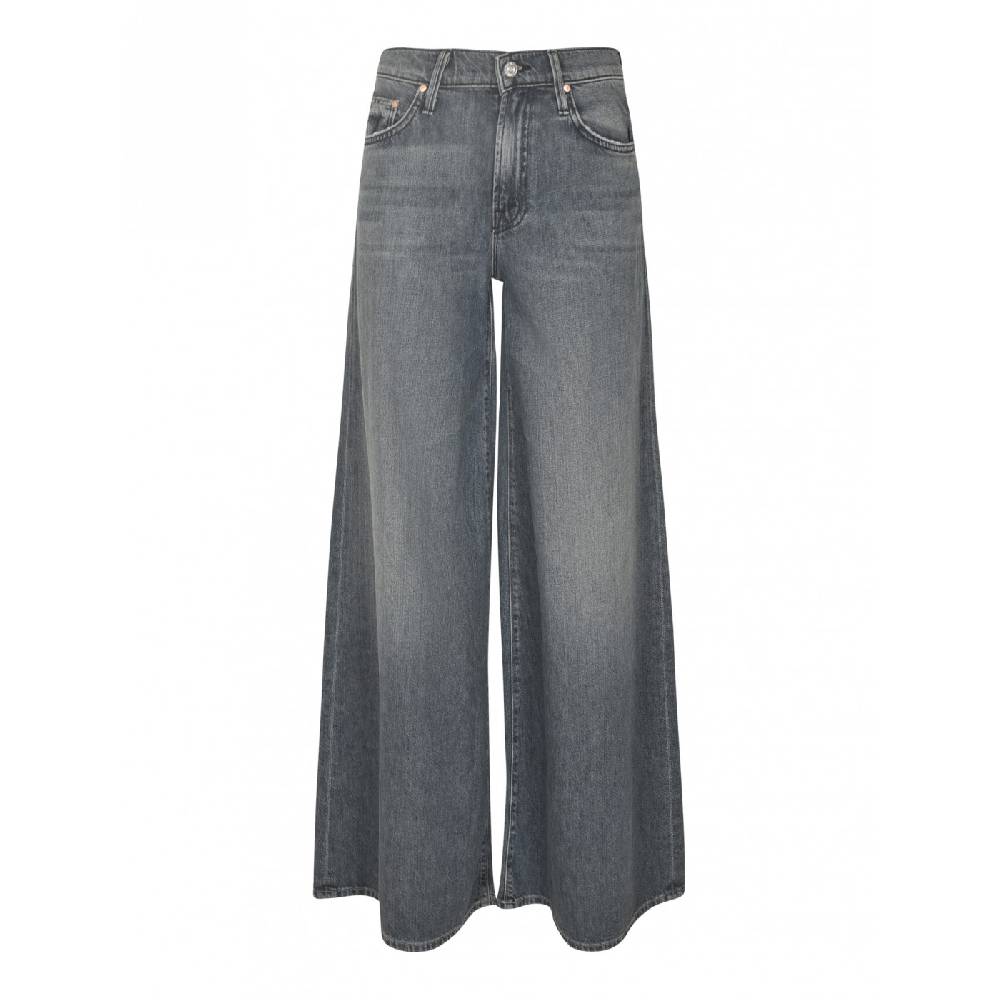MOTHER Jeans gamba larga