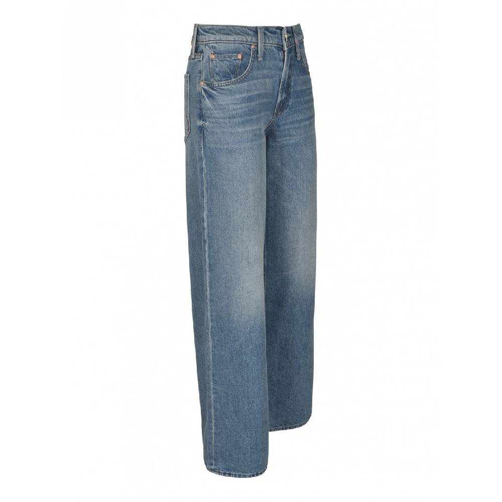 MOTHER Jeans The Down Low Spinner Heel