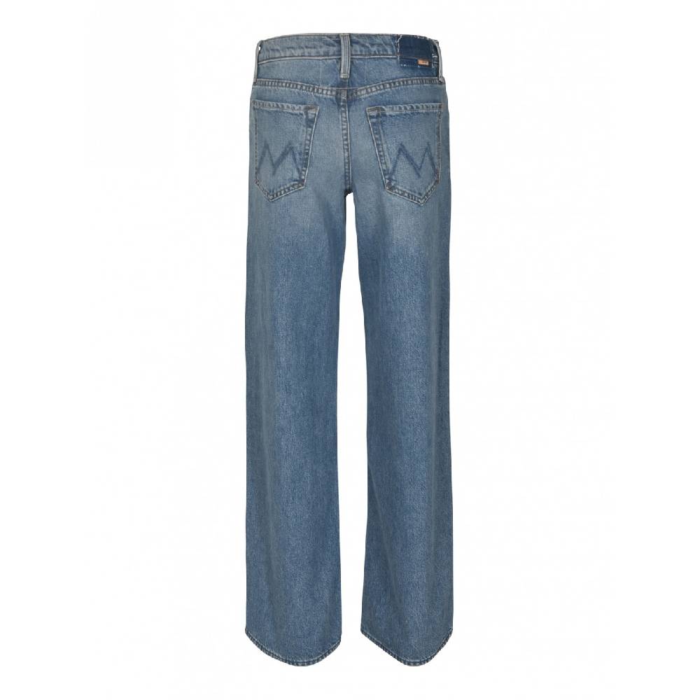 MOTHER Jeans The Down Low Spinner Heel