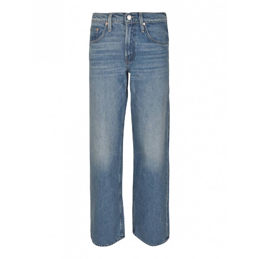 MOTHER Jeans the down low spinner heel