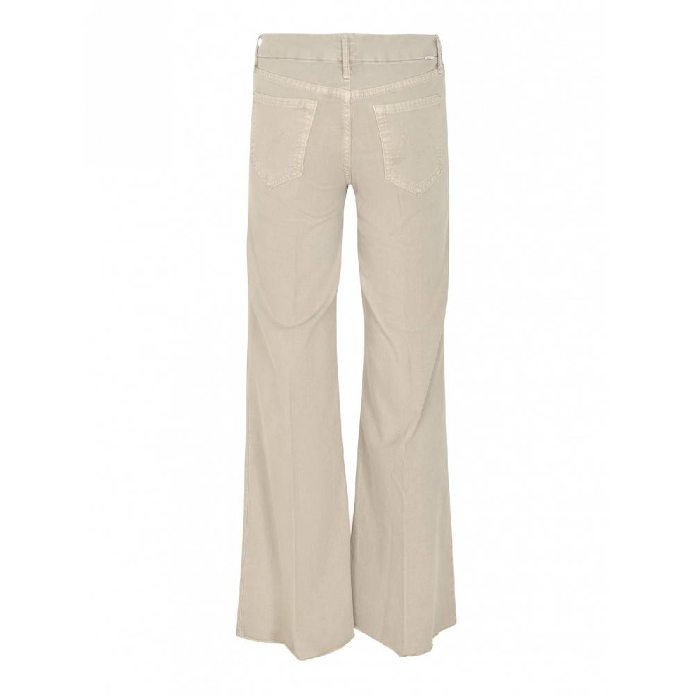 MOTHER Jeans The Roller Fray Zampa