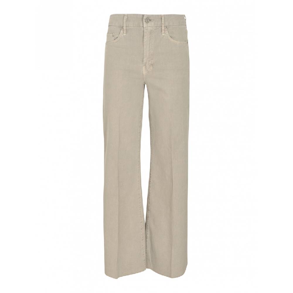 MOTHER Jeans the roller fray zampa