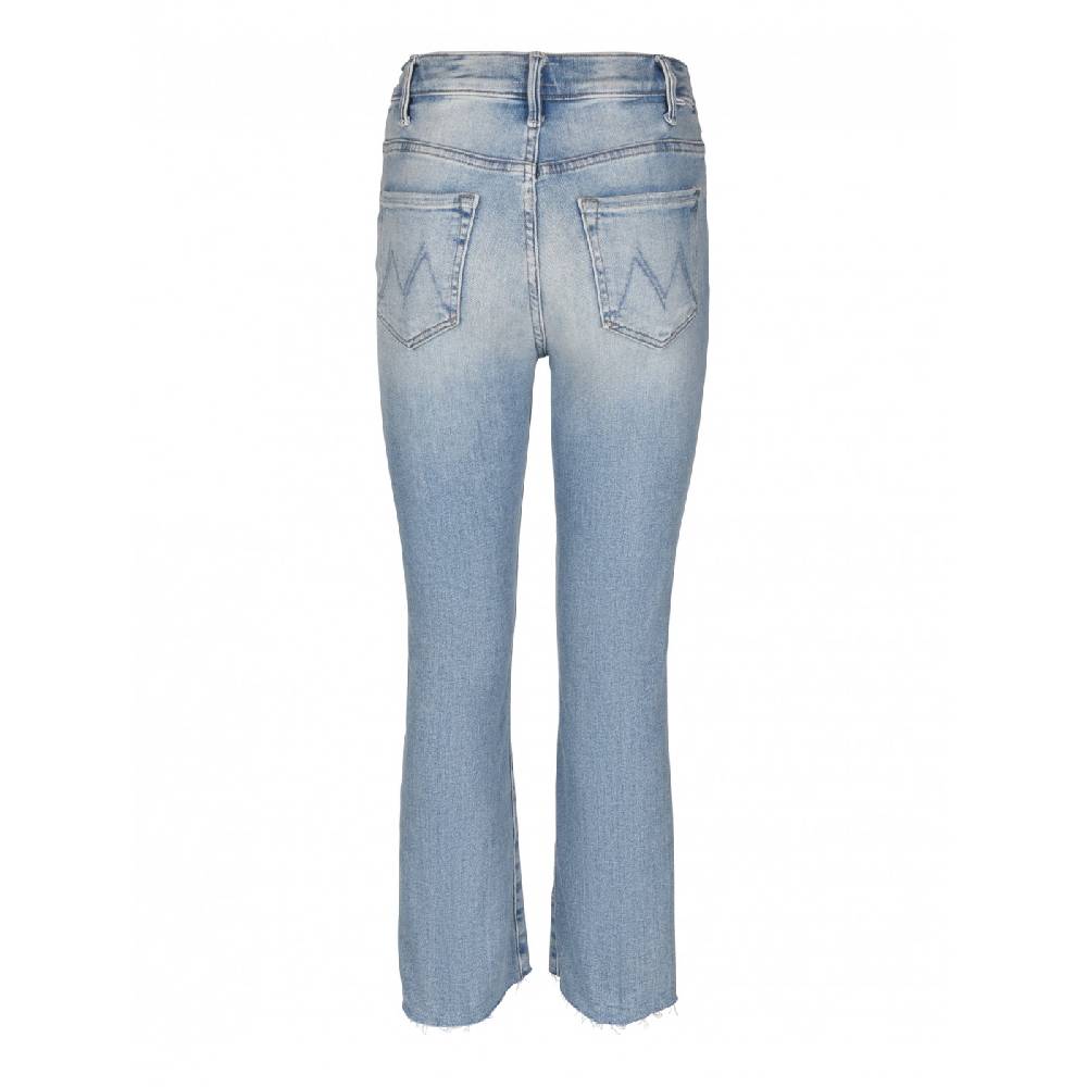 MOTHER The Hustler Ankle Fray