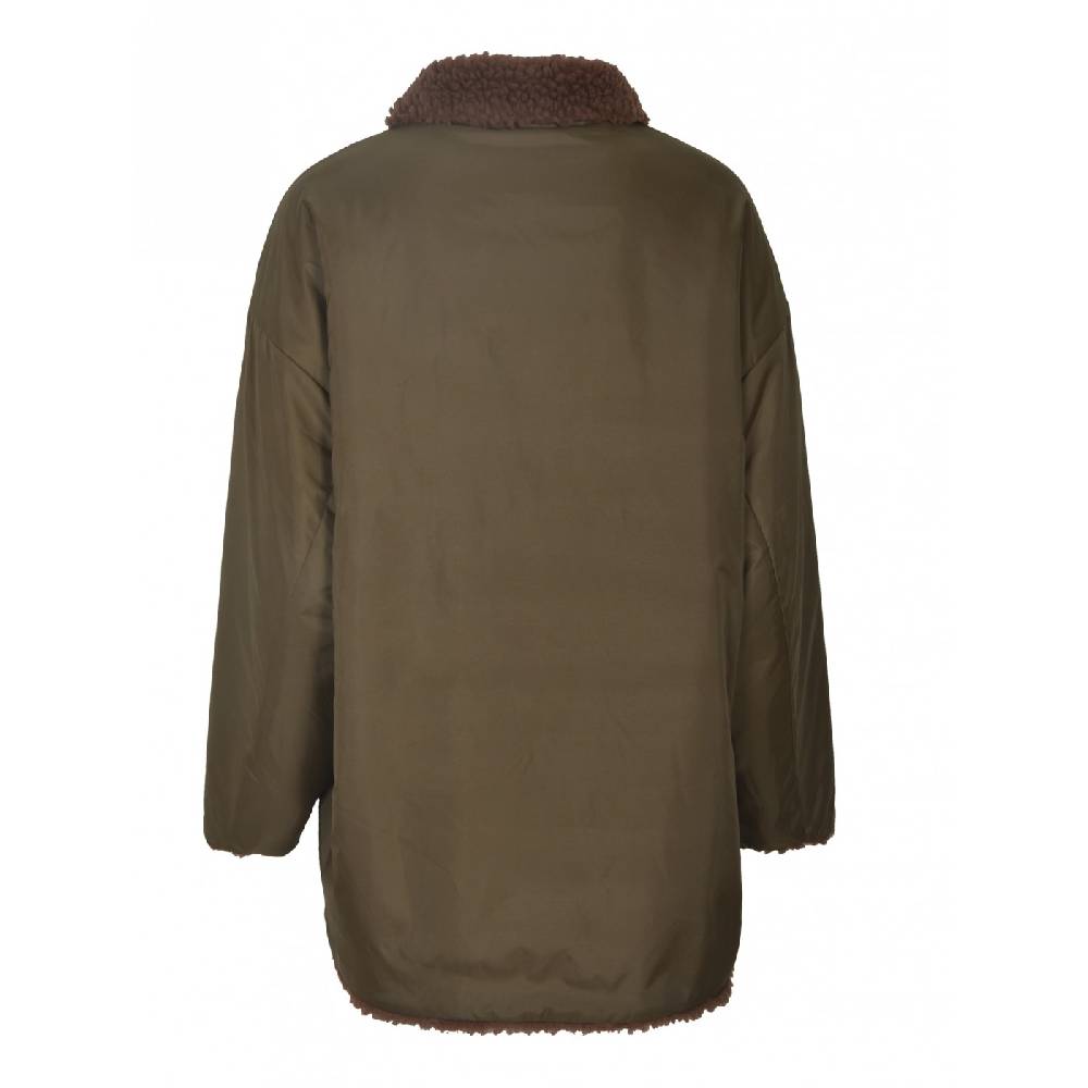 MYTHINKS Giacca Con Pelo All Interno