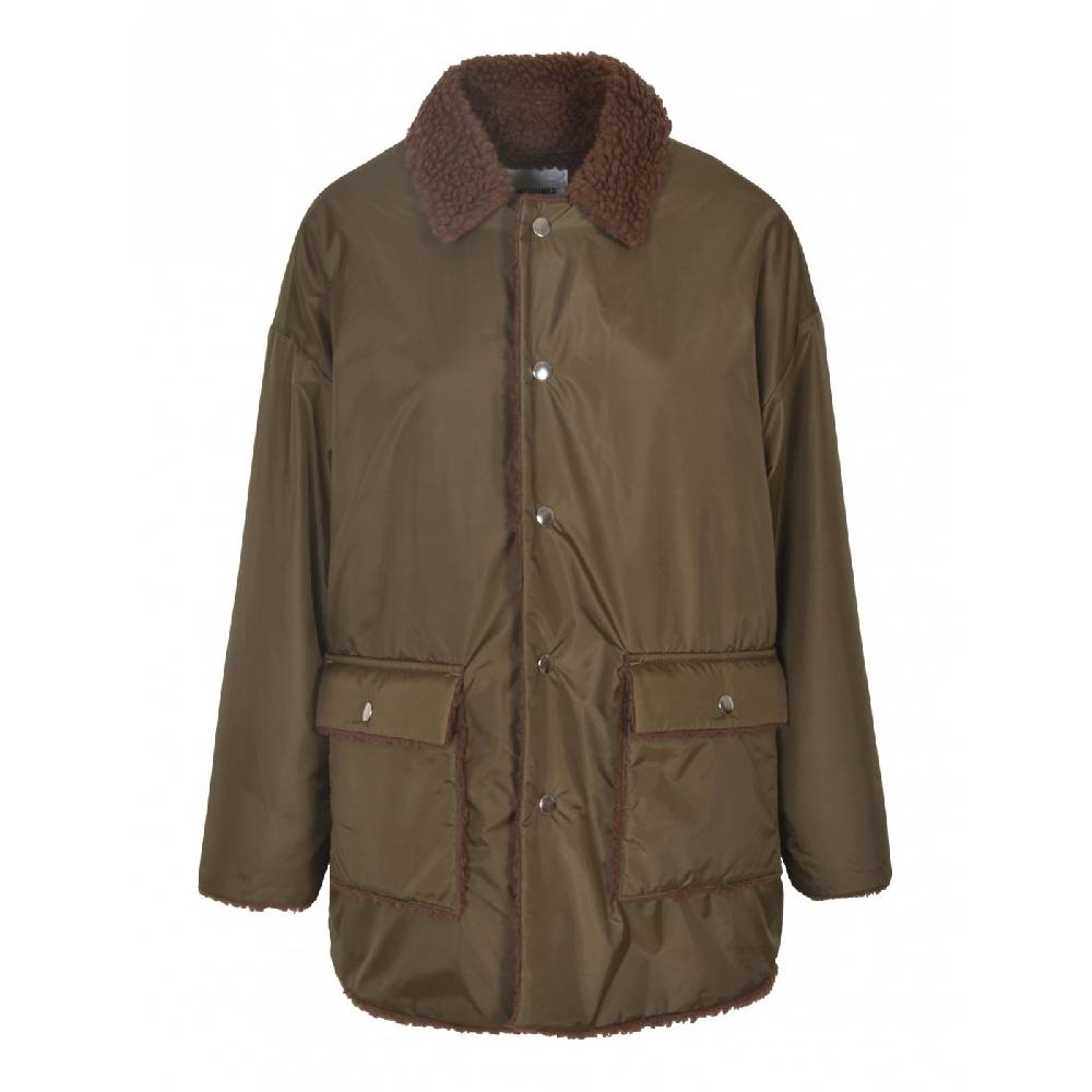 MYTHINKS Giacca con pelo all interno