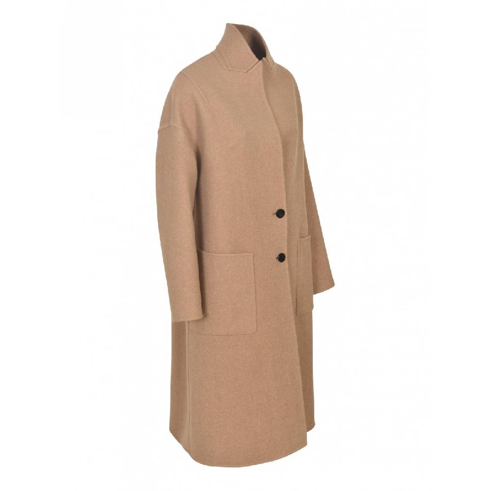 N_OTTOMILANO Cappotto Monopetto Tasche Applicate