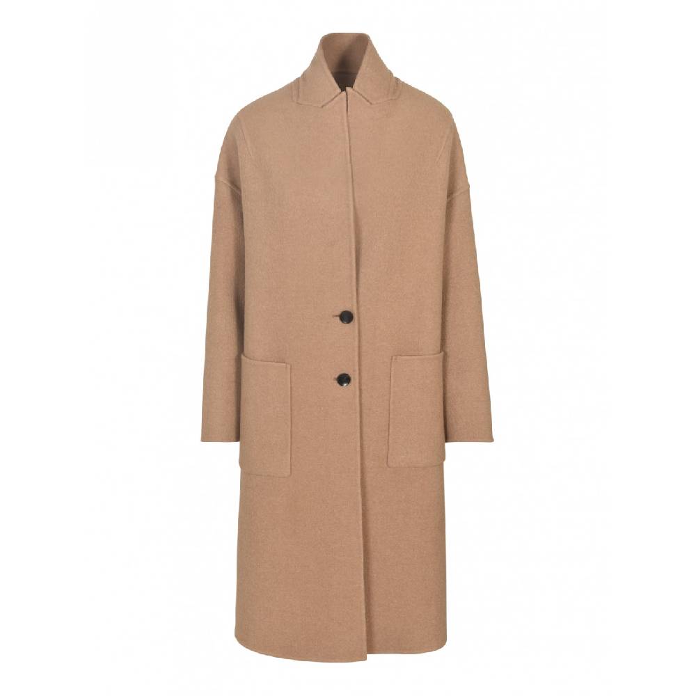 N_OTTOMILANO Cappotto monopetto tasche applicate