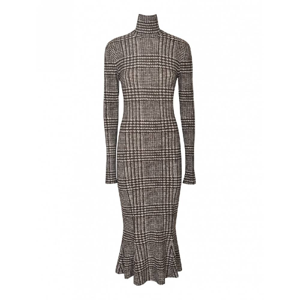 NORMA KAMALI Abito fantasia