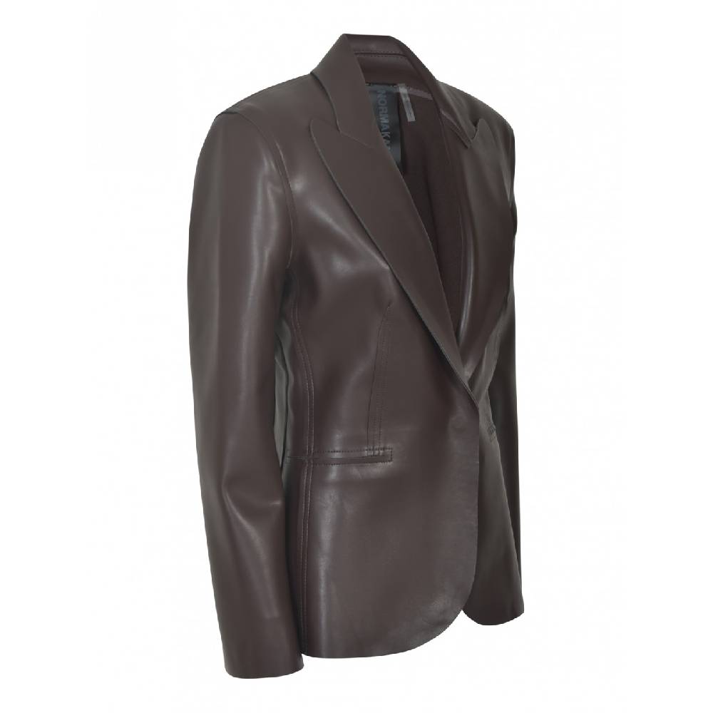 NORMA KAMALI Balzer Ecopelle