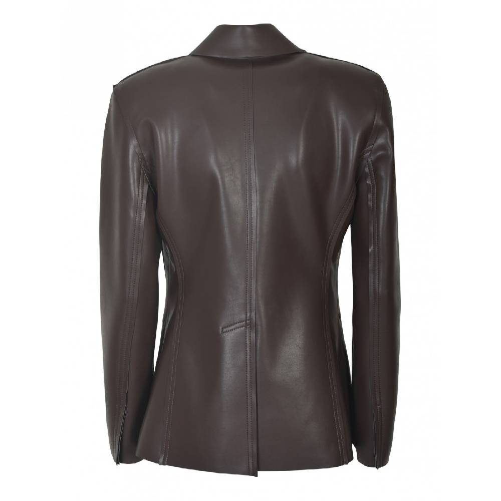 NORMA KAMALI Balzer Ecopelle